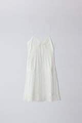 cotton lace cami onepiece(2月下旬)