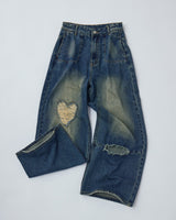 heart damage denim(3月中旬)