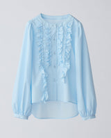 many frill blouse(2月下旬)