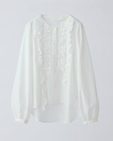 many frill blouse(2月下旬)