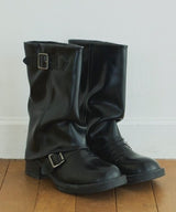 layered middle boots(2月下旬)