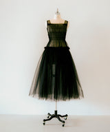 Back velt tulle dress(3月下旬)