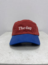 「The day」バイカラーロゴ刺繍キャップ(3月下旬)