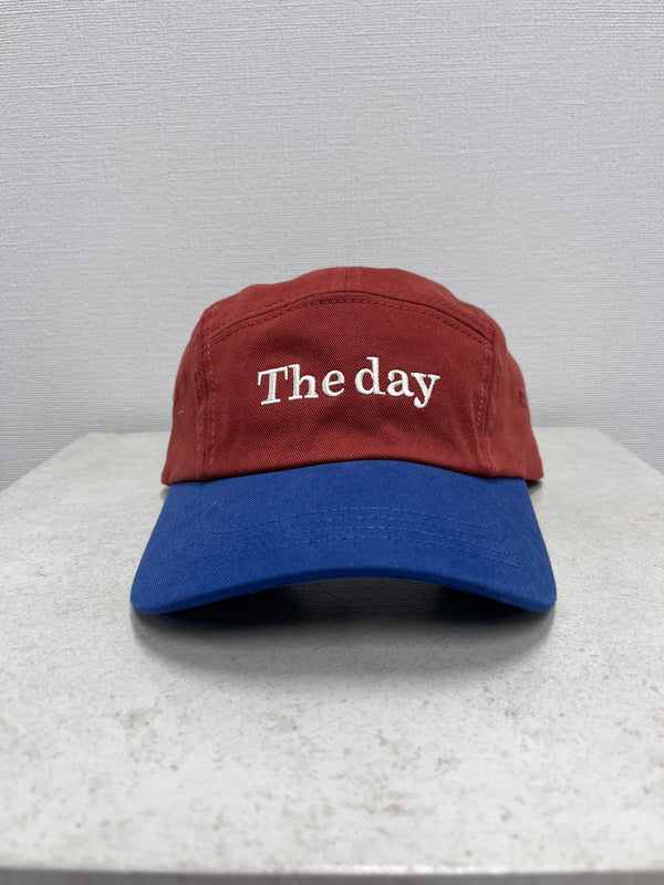 「The day」バイカラーロゴ刺繍キャップ(3月下旬)